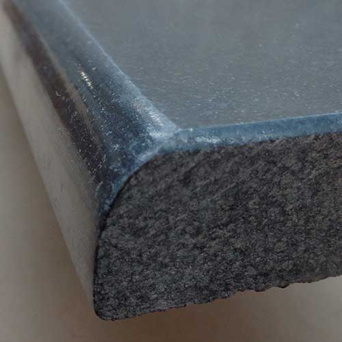 Bullnose for 3/4″ Thick Natural Stone Tiles too!