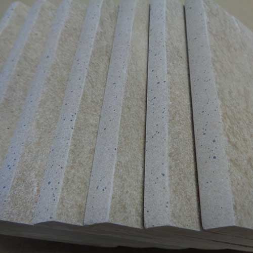 Bullnose for Matte Textured Simulated Stone Tile