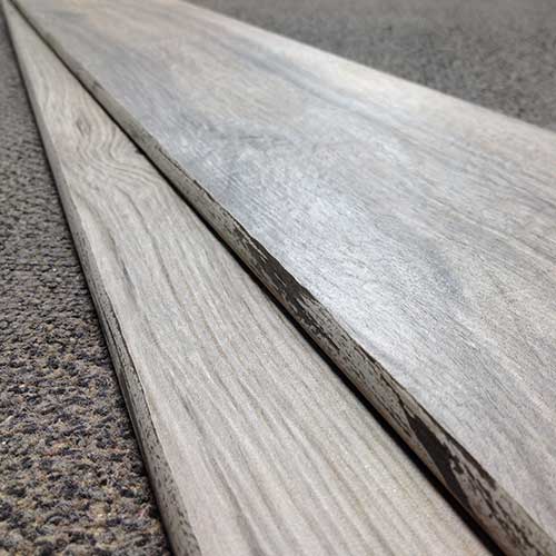 Wood-look Bullnose for Every Plank Tile!