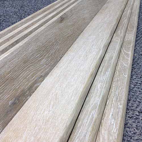Bullnose for Wood Plank Tiles!