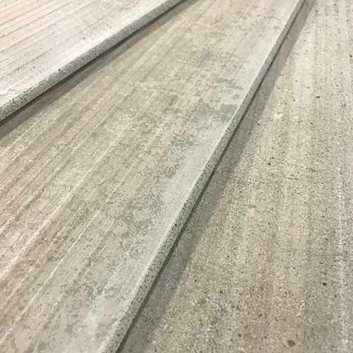 Bullnose for Distressed Look Concrete Tiles