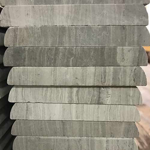 Natural Stone American Bullnose, Why Is It Called Bullnose Tile