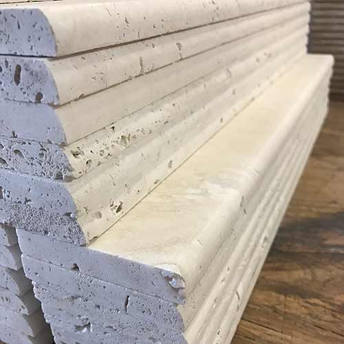 Bullnose for Every Natural Stone Tile!