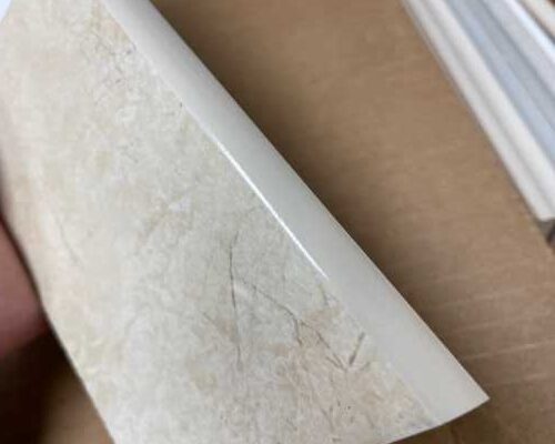 Solid Color Bullnose Coating